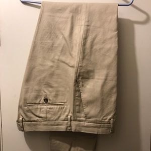 J. Crew khakis